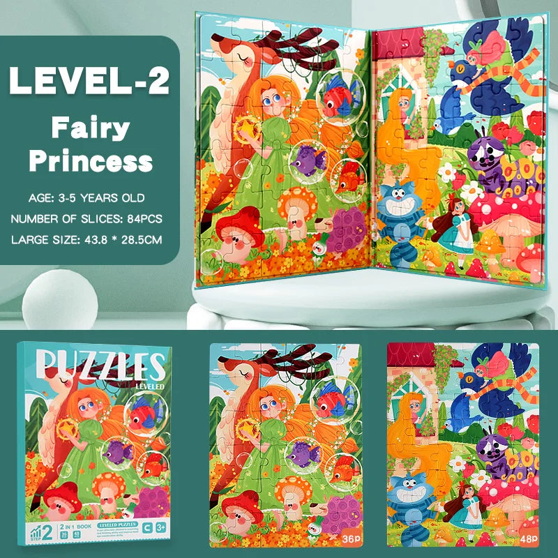 Puzzle magnetico para niños