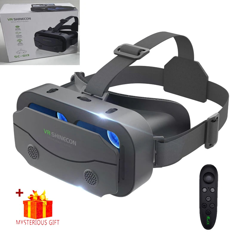Lentes de realidad Virtual 3D