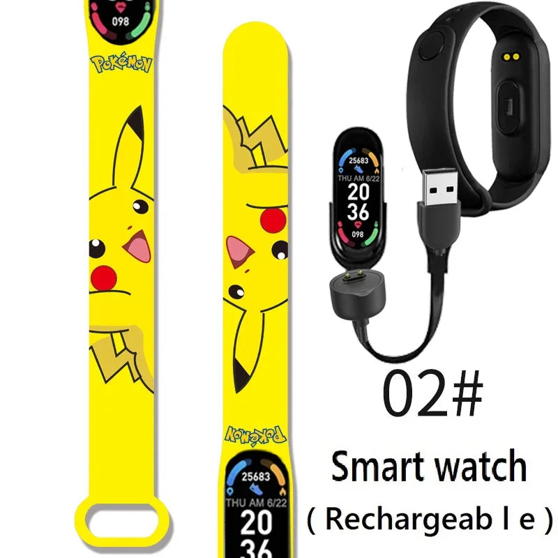 Reloj electronico de Pokemon para niños