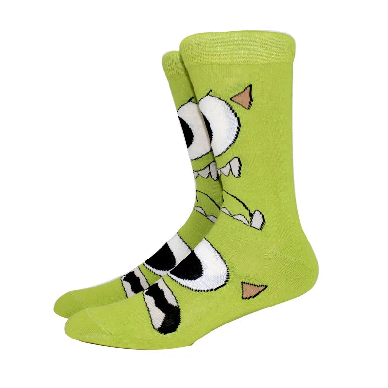 Calcetines de algodon diseño caricaturas