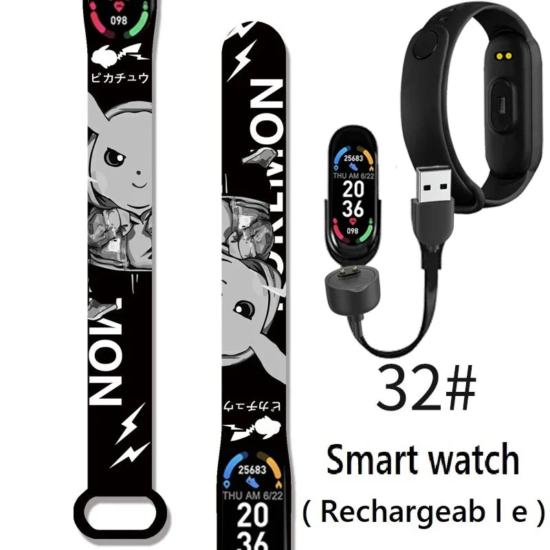 Reloj electronico de Pokemon para niños