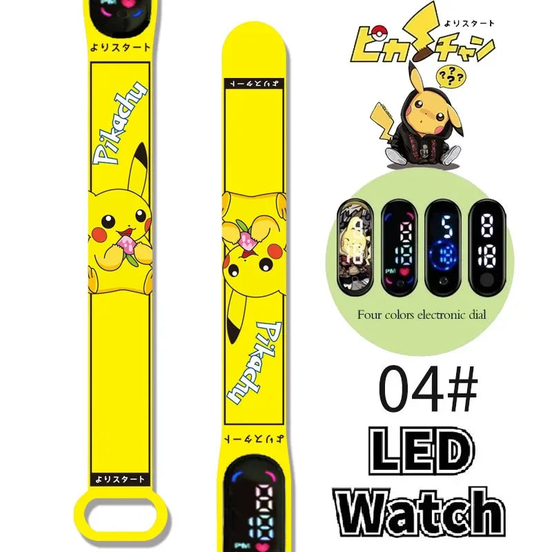 Reloj electronico de Pokemon para niños