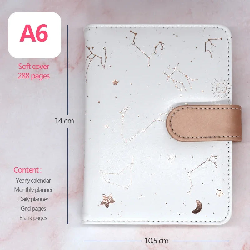 Agenda eterna diseño constelación