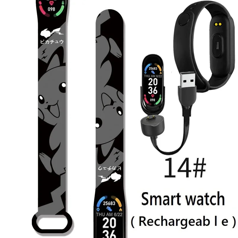 Reloj electronico de Pokemon para niños