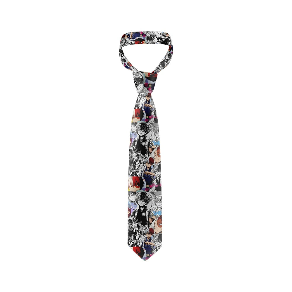 Corbata diseño de anime