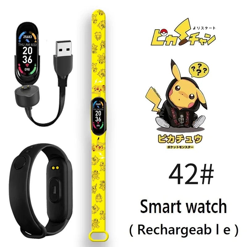 Reloj electronico de Pokemon para niños