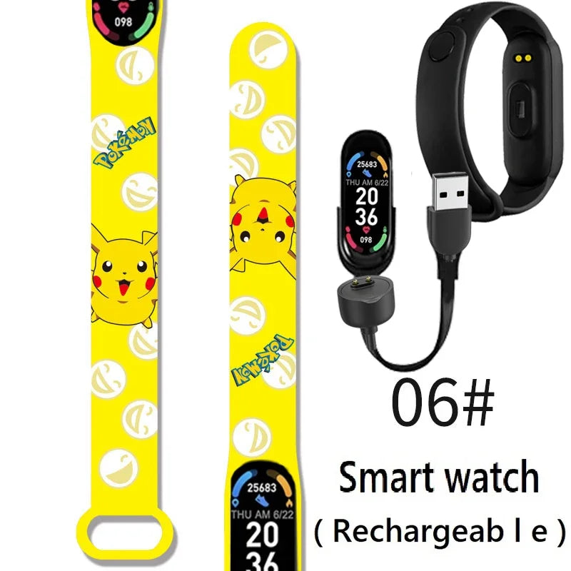 Reloj electronico de Pokemon para niños