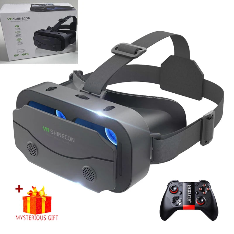 Lentes de realidad Virtual 3D