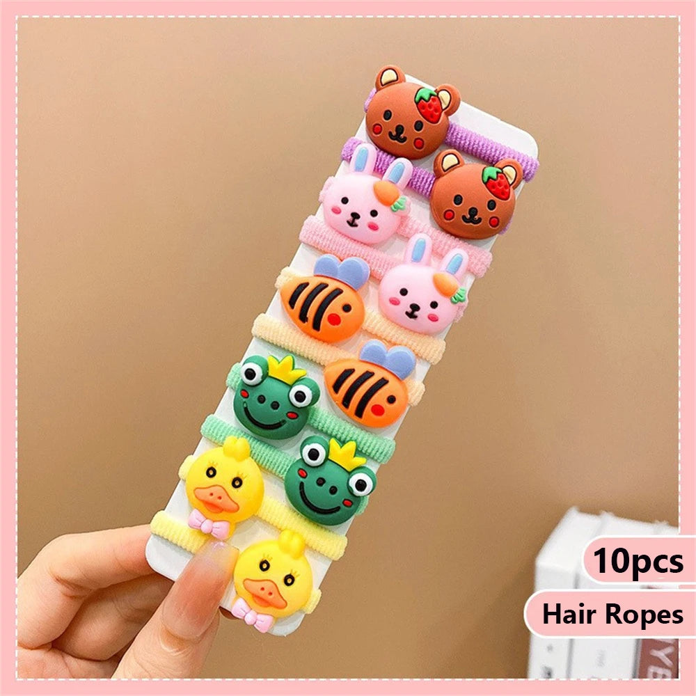 Set de accesorios para el cabello