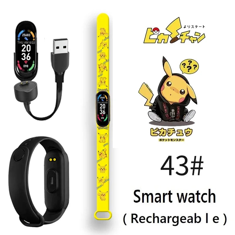 Reloj electronico de Pokemon para niños