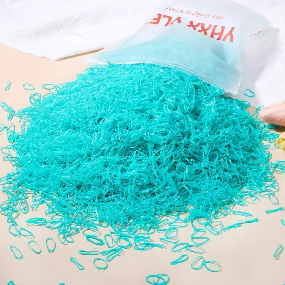 Gomas de pelo elasticas para niña