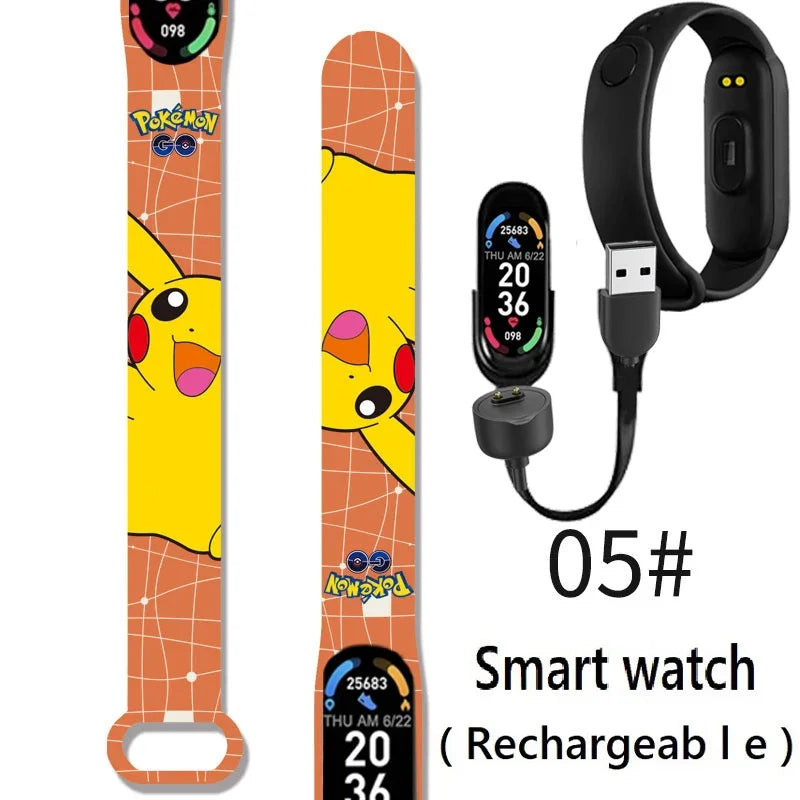 Reloj electronico de Pokemon para niños