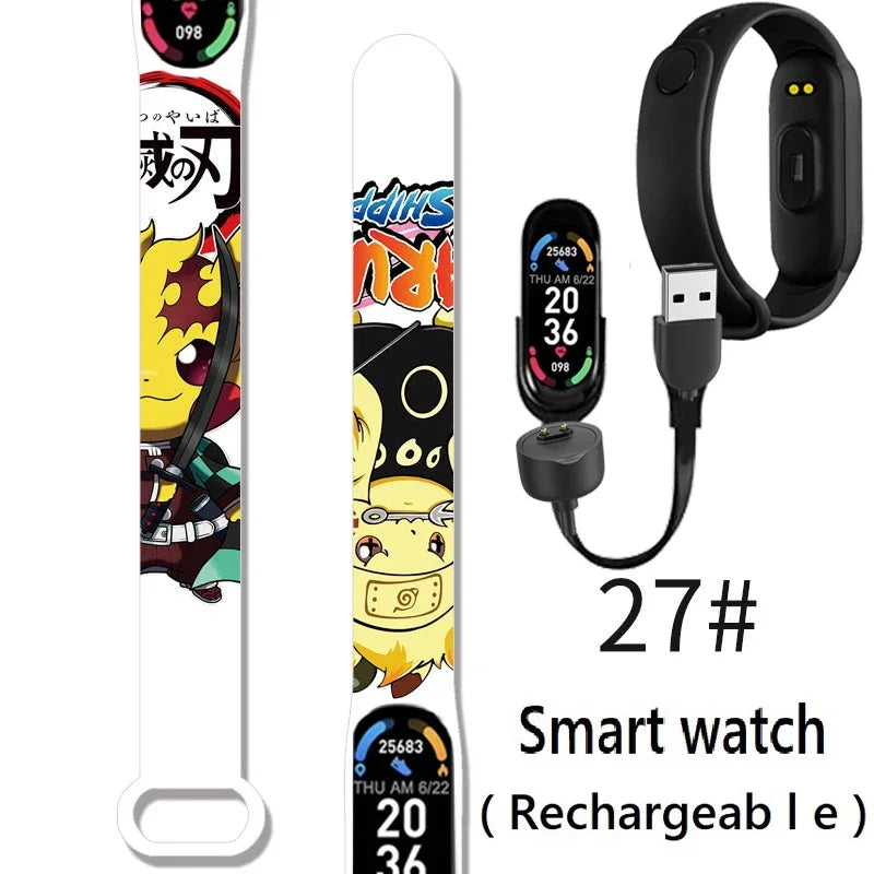 Reloj electronico de Pokemon para niños