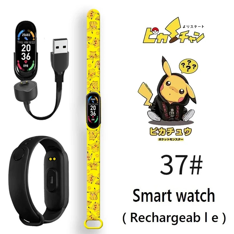 Reloj electronico de Pokemon para niños