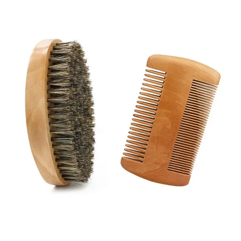 Set de modelado y peinado de barba