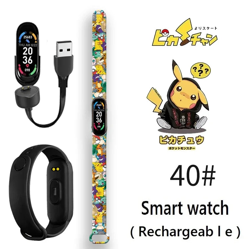 Reloj electronico de Pokemon para niños