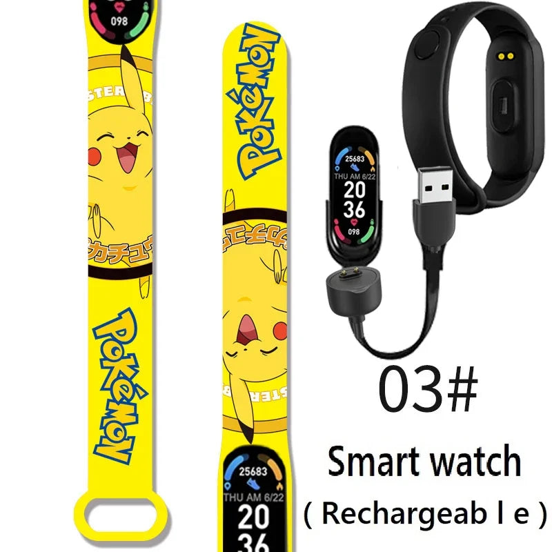 Reloj electronico de Pokemon para niños