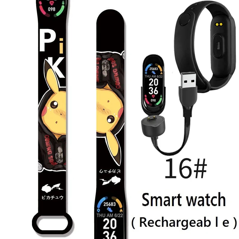 Reloj electronico de Pokemon para niños