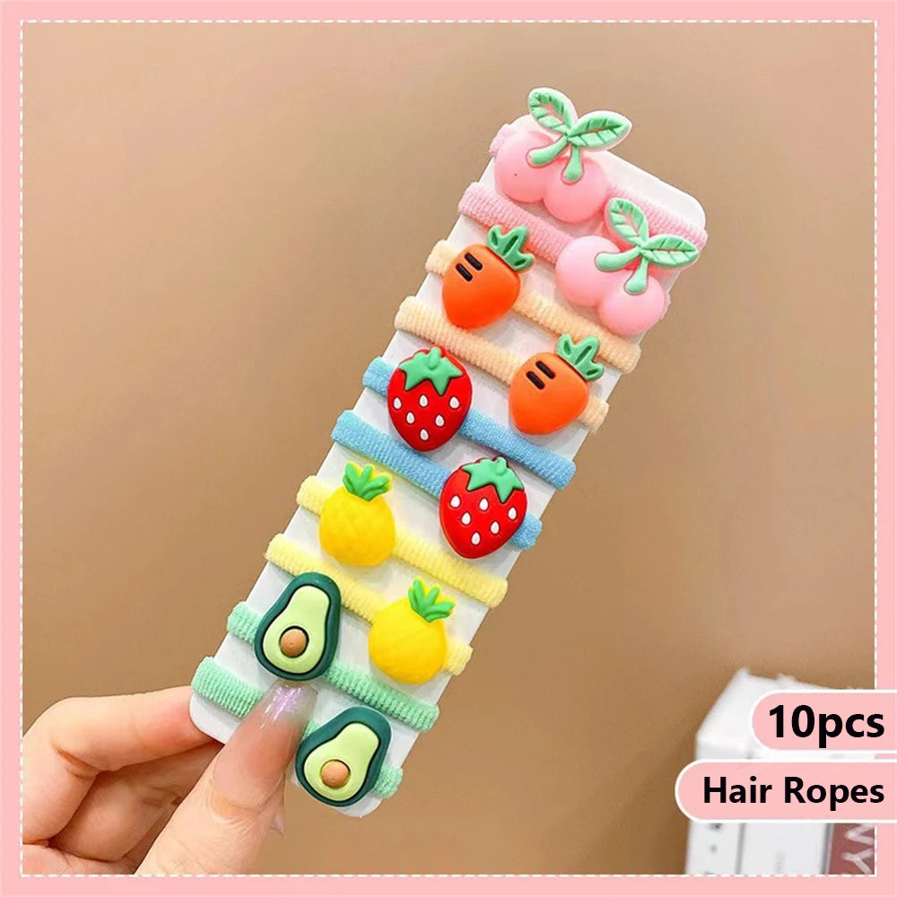 Set de accesorios para el cabello