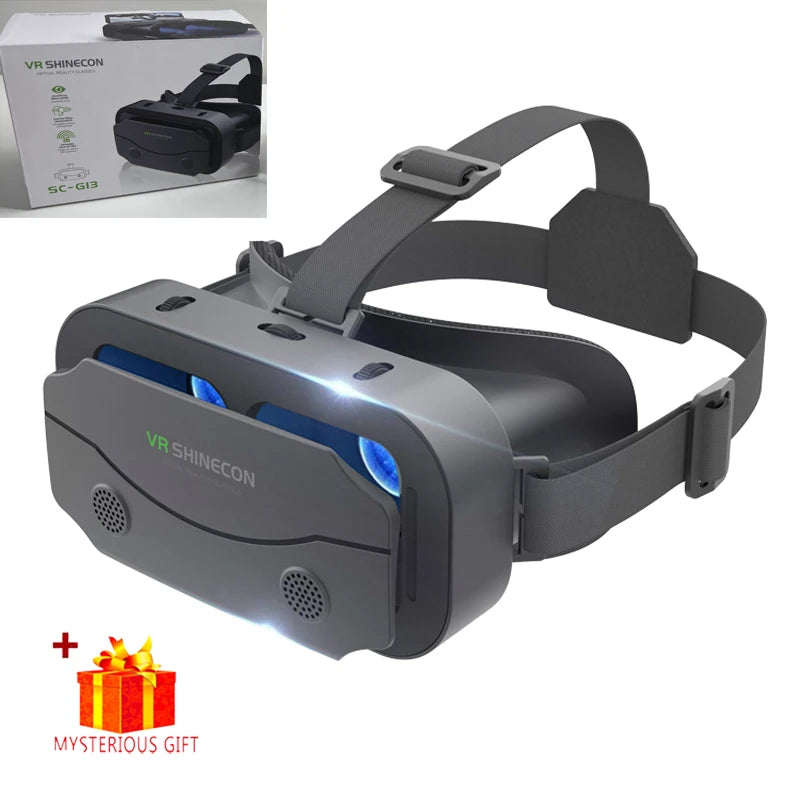 Lentes de realidad Virtual 3D