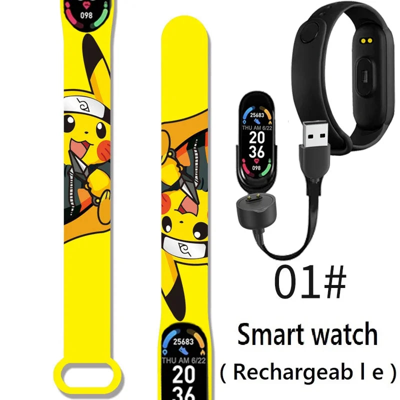 Reloj electronico de Pokemon para niños
