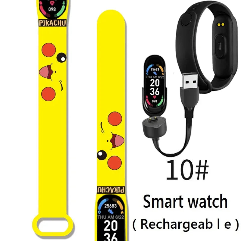 Reloj electronico de Pokemon para niños