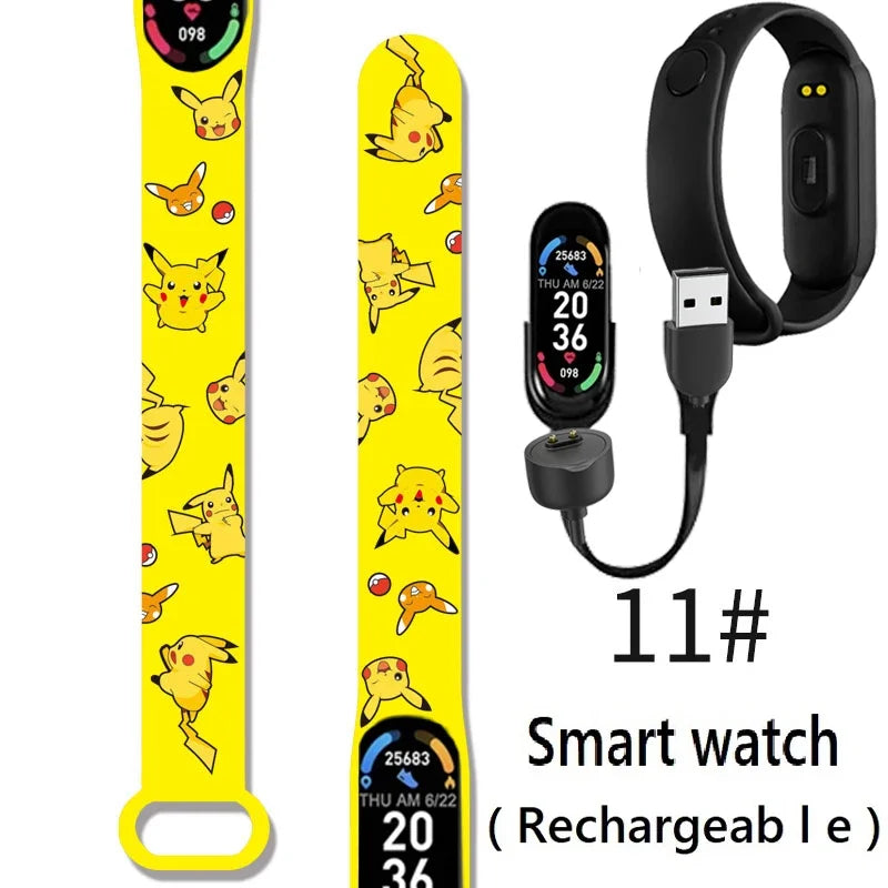 Reloj electronico de Pokemon para niños