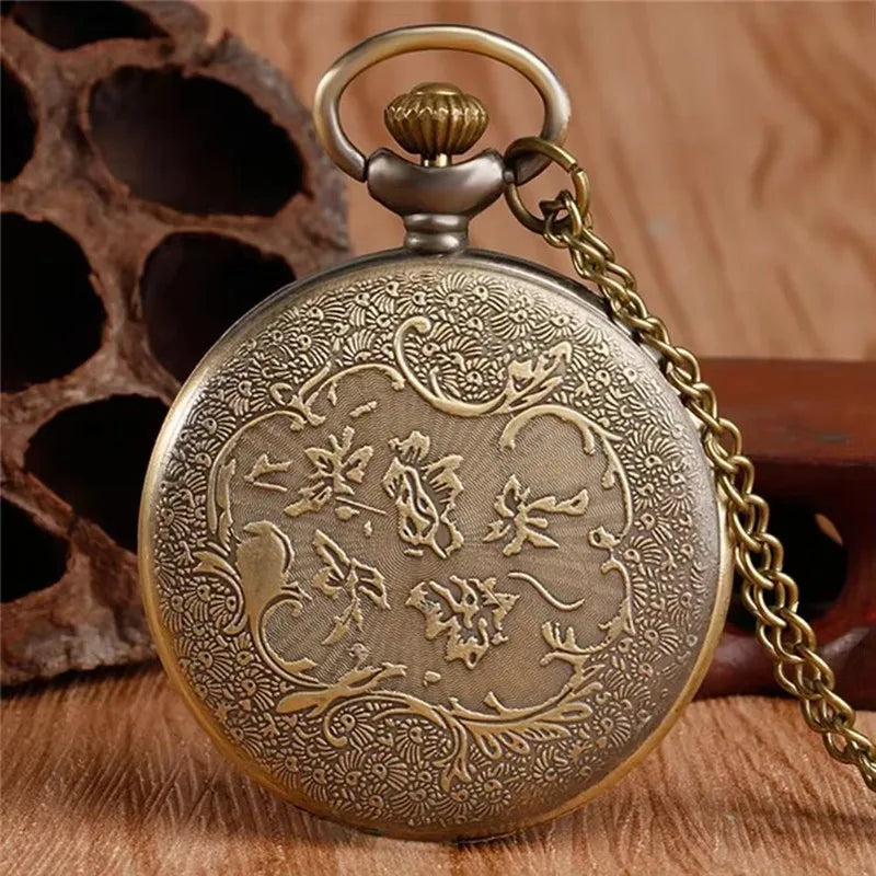 Reloj de bolsillo estilo vintage El Principito