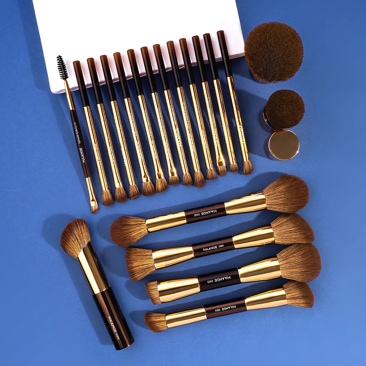 Set brochas de maquillaje