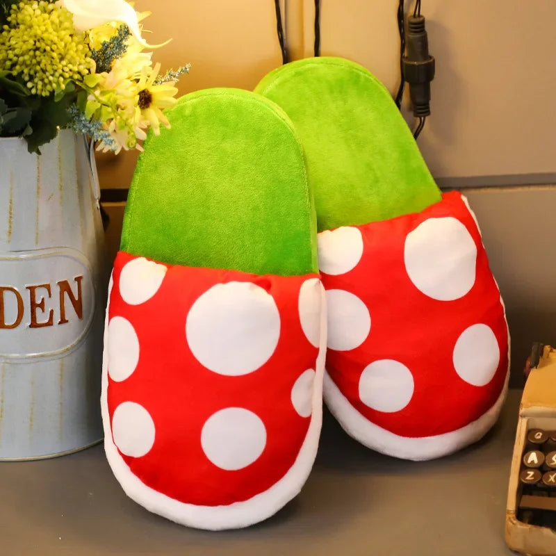 Pantuflas de hongo Super Mario Bros