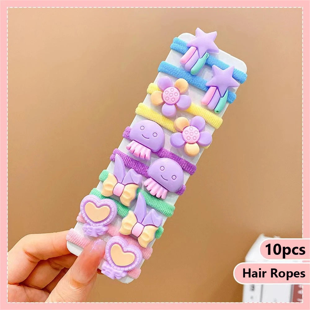 Set de accesorios para el cabello