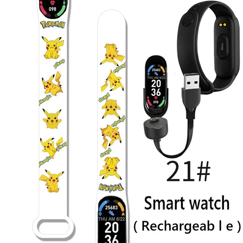 Reloj electronico de Pokemon para niños