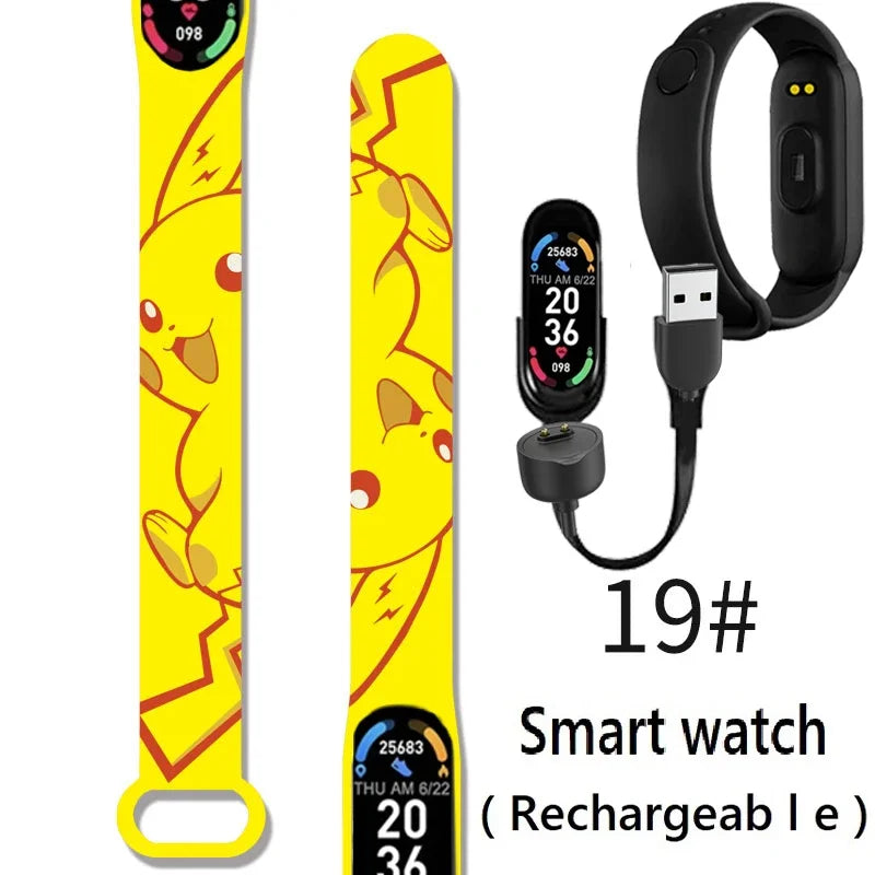 Reloj electronico de Pokemon para niños