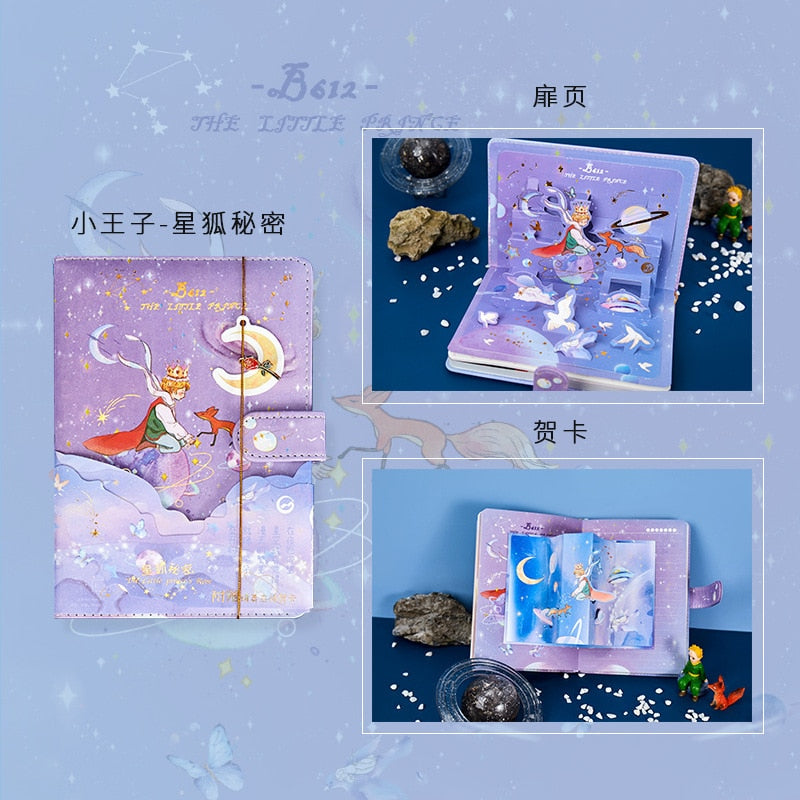 Agenda planificador El principito 3D, varios diseños