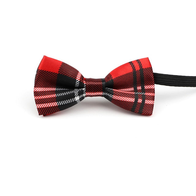 corbatin rojo cuadrille