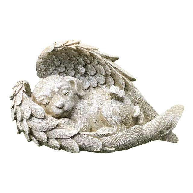 escultura gato perro muerto fallecido cachorro