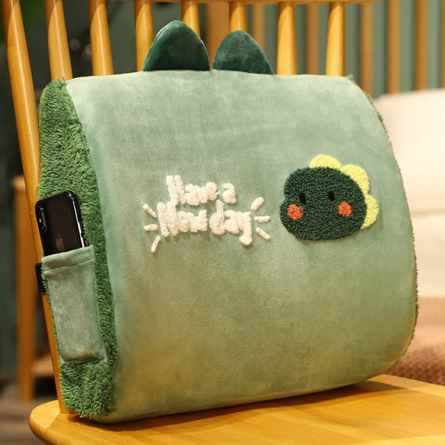 Cojin lumbar con diseño