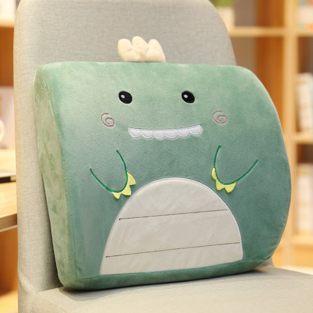 Cojin lumbar con diseño