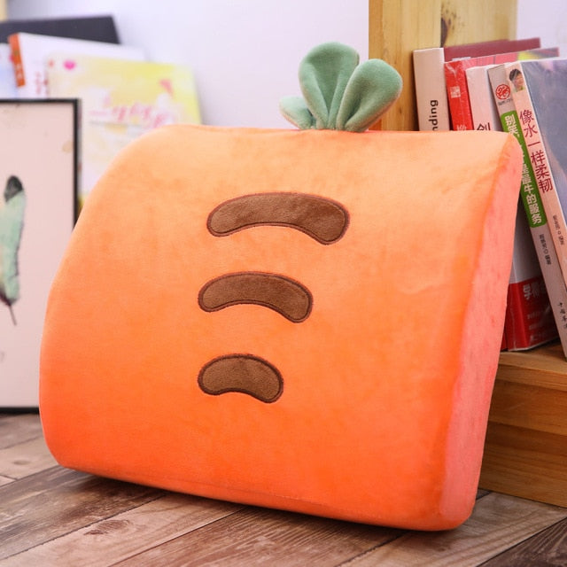 Cojin lumbar con diseño