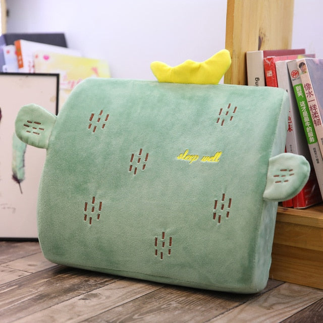 Cojin lumbar con diseño