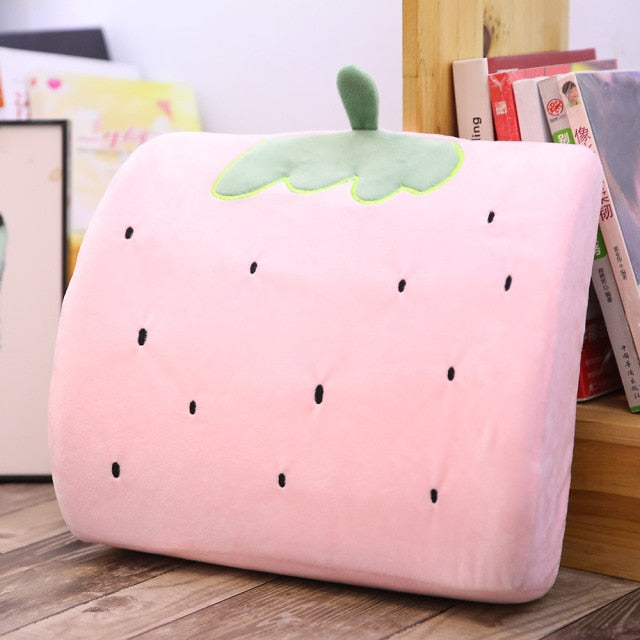 Cojin lumbar con diseño