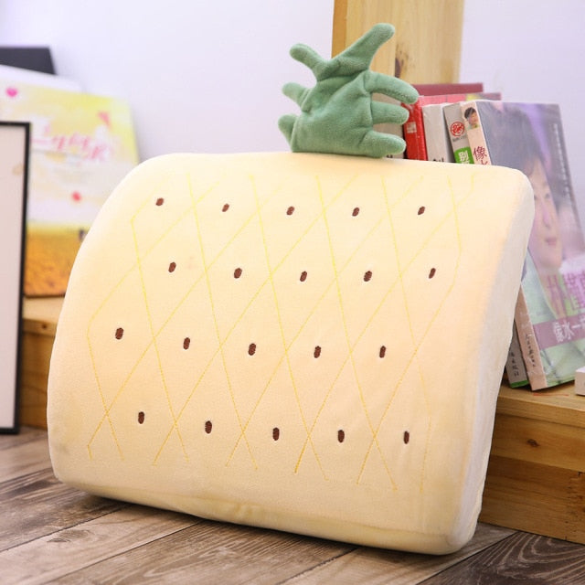Cojin lumbar con diseño