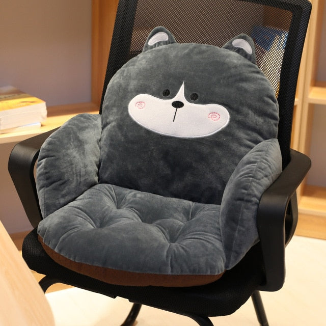 cojin silla escritorio diseños husky