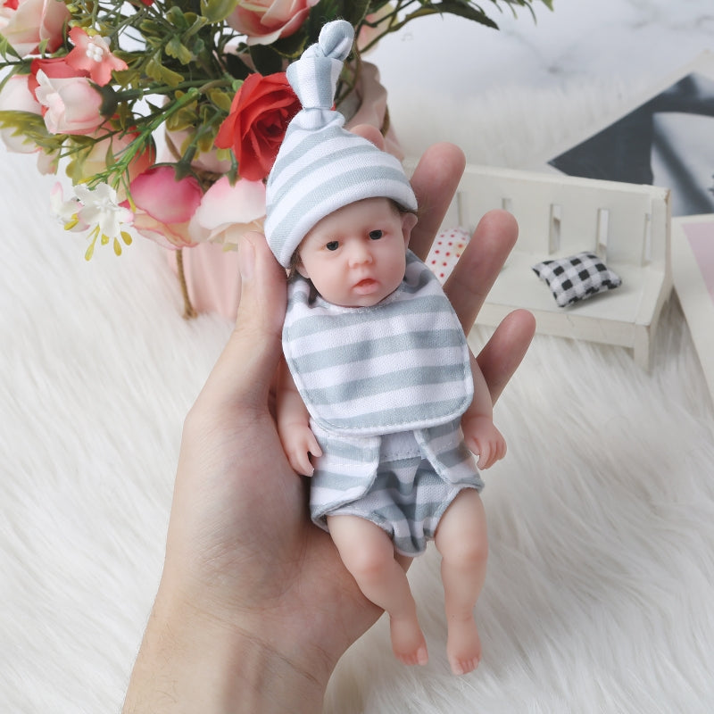 Muñeca bebé realista mini reborn – Ideas de regalo