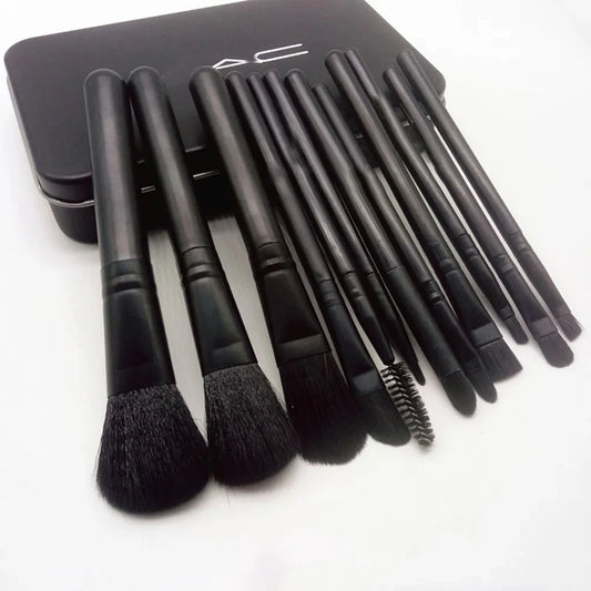 Set 12 brochas de maquillaje