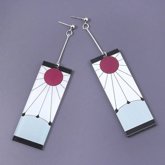 Pendientes Acrilicos Cosplay Anime