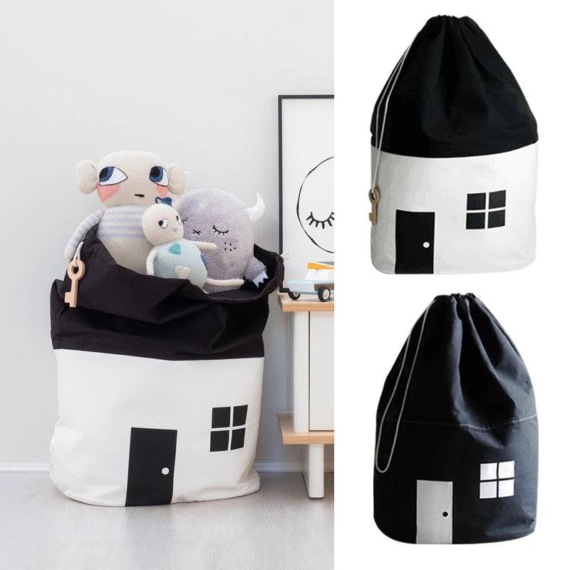 Bolsa de tela para juguetes