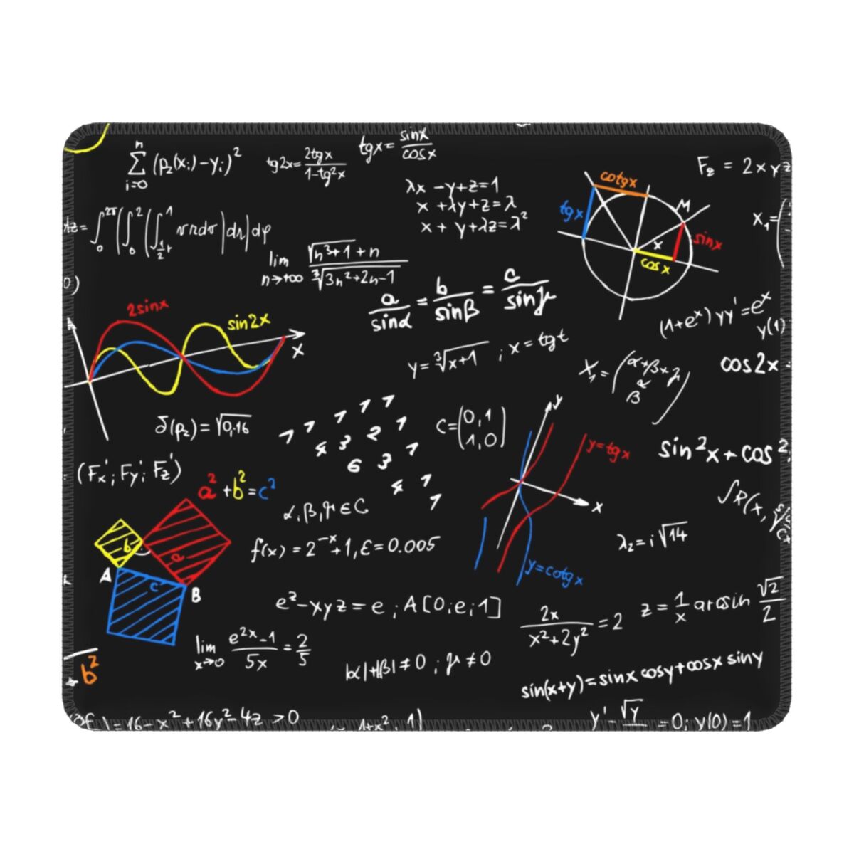 Mouse pad cientifico