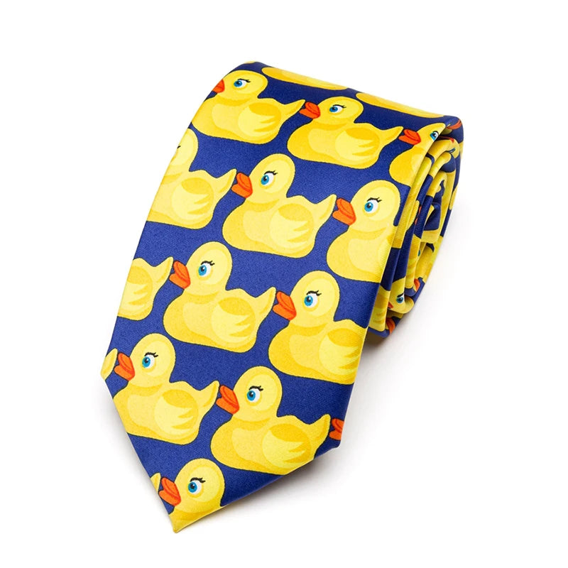 Corbata adulto diseño de patito