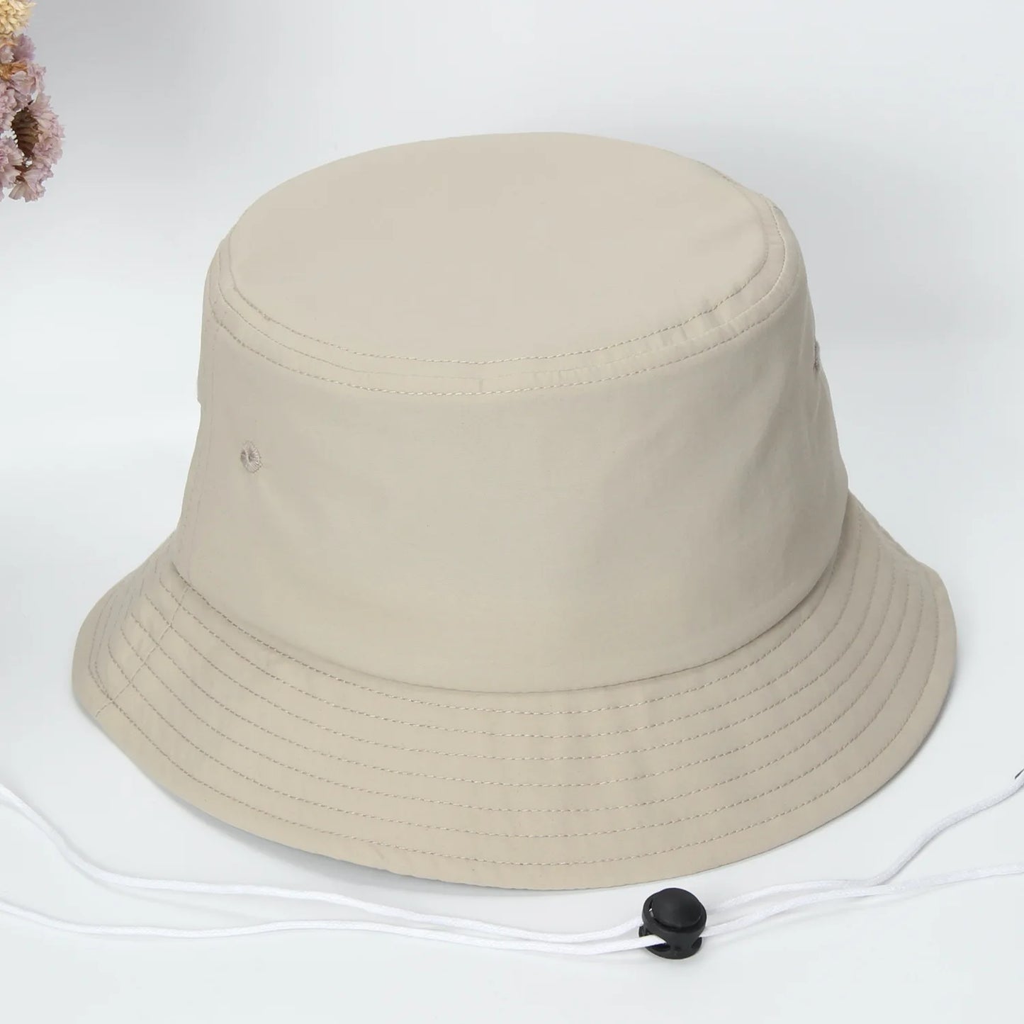 Sombrero tipo bucket impermeable